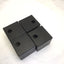 Used Lot of 4 Aluminum Enclosures Dimensions: 4-3/4" x 4-3/4" x 3-3/4" *Has Holes*