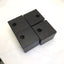 Used Lot of 4 Aluminum Enclosures Dimensions: 4-3/4" x 4-3/4" x 3-3/4" *Has Holes*