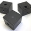 Used Lot of 3 Aluminum Enclosures Dimensions: 4 3/4" x 4 3/4" x 3 3/4" *Has Holes*