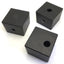 Used Lot of 3 Aluminum Enclosures Dimensions: 4 3/4" x 4 3/4" x 3 3/4" *Has Holes*