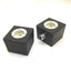 Used Lof of 2 Hubbell HBL2415 Turn-Locking Male Receptacle & Pendant *4 Holes*