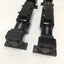 Used Tol-O-Matic BCS10 BNL08 SK4 LMI Ball Screw Linear Actuator 4" Stroke, w/ Idler