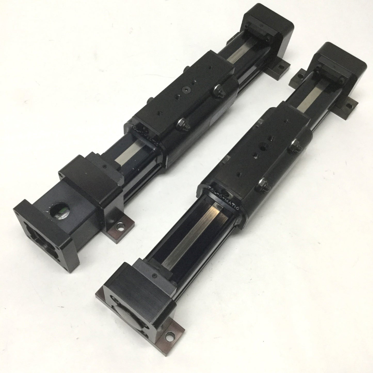 Used Tol-O-Matic BCS10 BNL08 SK4 LMI Ball Screw Linear Actuator 4" Stroke, w/ Idler