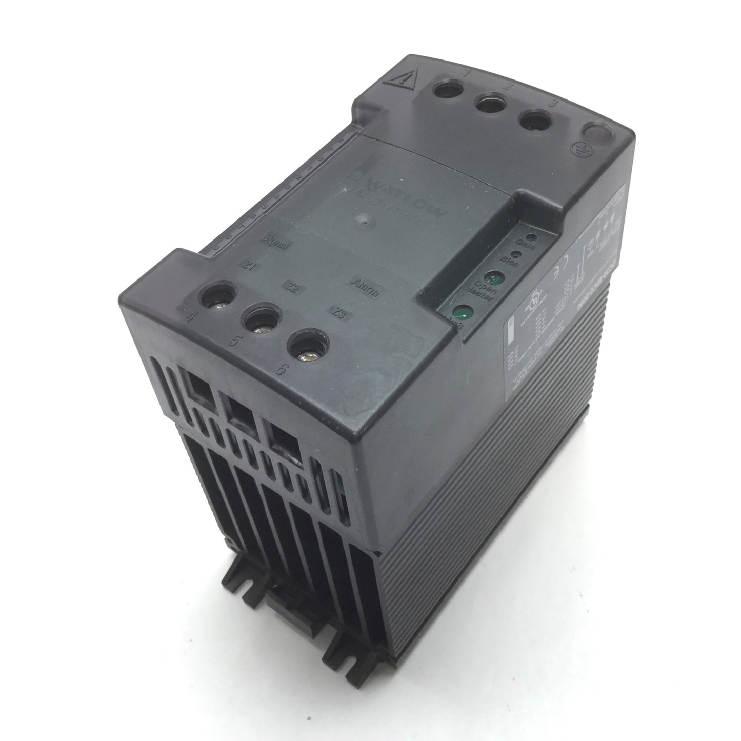 Used Watlow DC30-60C0-0000 Solid State 30A Power Controller, 277-600VAC, 4.5-32VDC