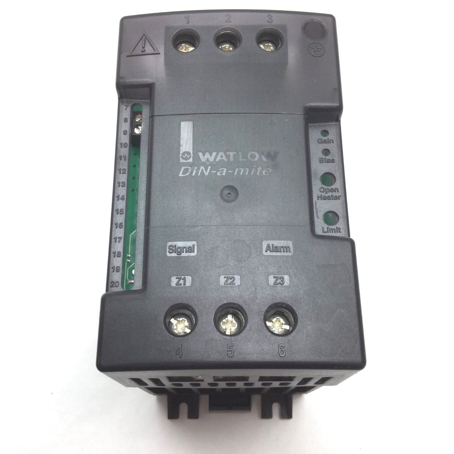 Used Watlow DC30-60C0-0000 Solid State 30A Power Controller, 277-600VAC, 4.5-32VDC