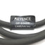 Used Keyence OP-51499 Camera Cable for CV-2000 / CV-3000 Series Systems, Length: 1m
