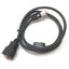 Used Keyence OP-51499 Camera Cable for CV-2000 / CV-3000 Series Systems, Length: 1m