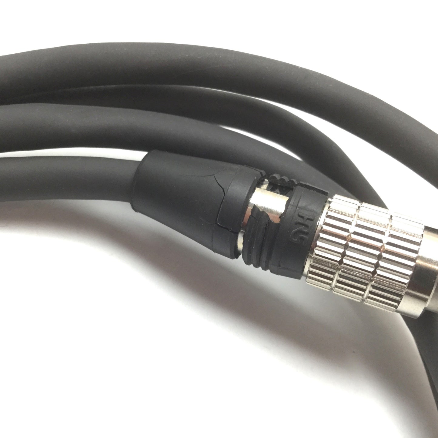 Used Keyence OP-51499 Camera Cable for CV-2000 / CV-3000 Series Systems, Length: 1m