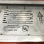 Used Steris P117917094 Reliance Washer HEPA Filter 99.97%, 50 CFM, 8"x 8"x 5-7/8"