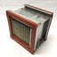 Used Steris P117917094 Reliance Washer HEPA Filter 99.97%, 50 CFM, 8"x 8"x 5-7/8"