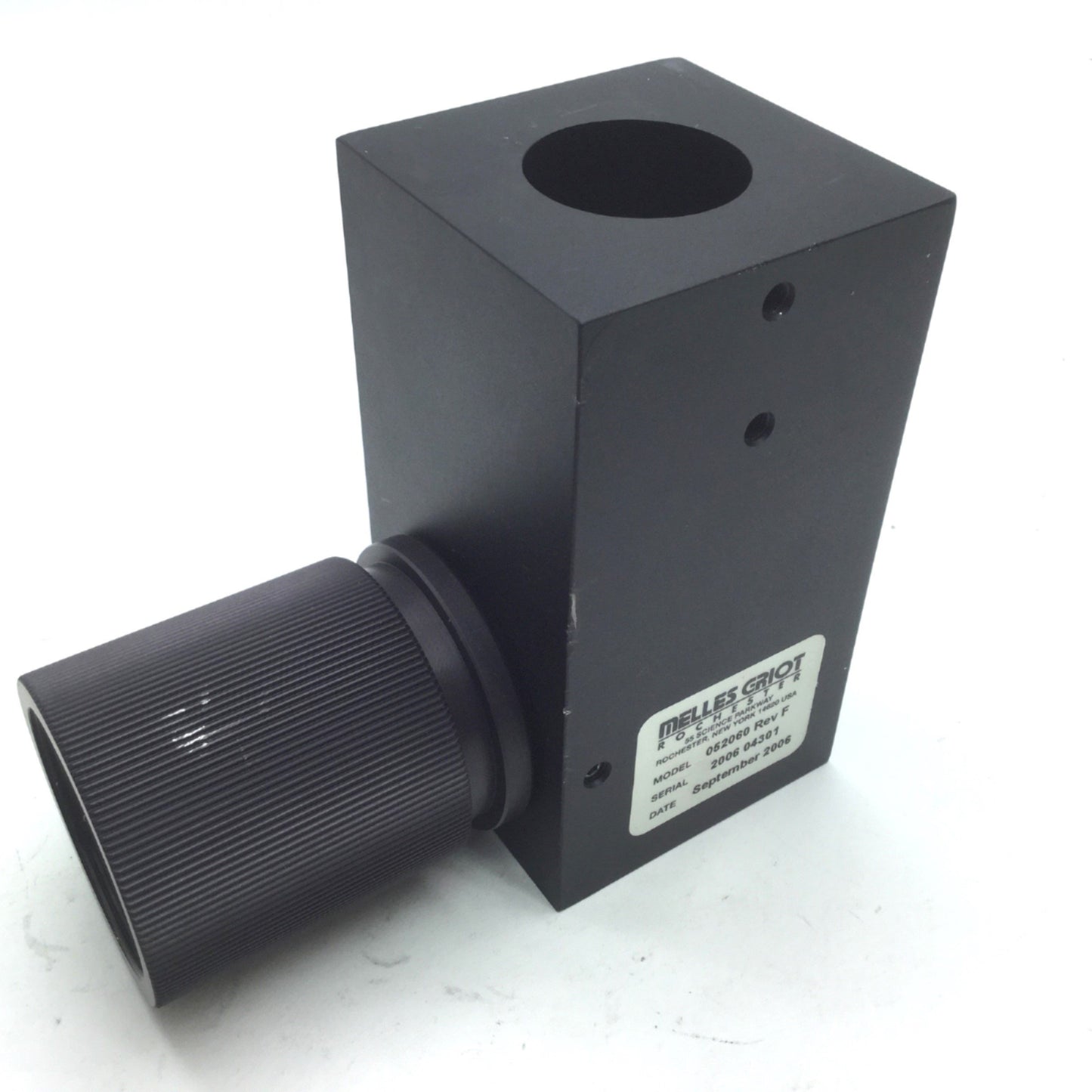 Used Melles Griot 052060 Turning Mirror Laser Optics Right-Angle 90-Degree