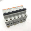 Used Lot of 3 Merlin Gerin Multi9 C60 Circuit Breakers, 2-Pole, C-Curve, Rating: 6A