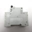 Used Lot of 3 Merlin Gerin Multi9 C60 Circuit Breakers, 2-Pole, C-Curve, Rating: 6A