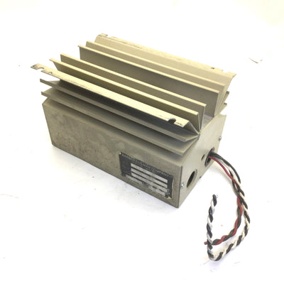 Used Barber-Colman A-11786 Battery Charger, Voltage: 120VAC, 50/60 Hz