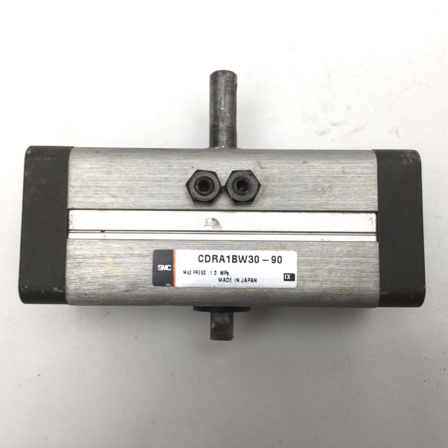 Used Lot of 2 SMC CDRA1BW30-90 Rotary Actuator, Rotation: 90° Pressure Rating: 1.0MPa