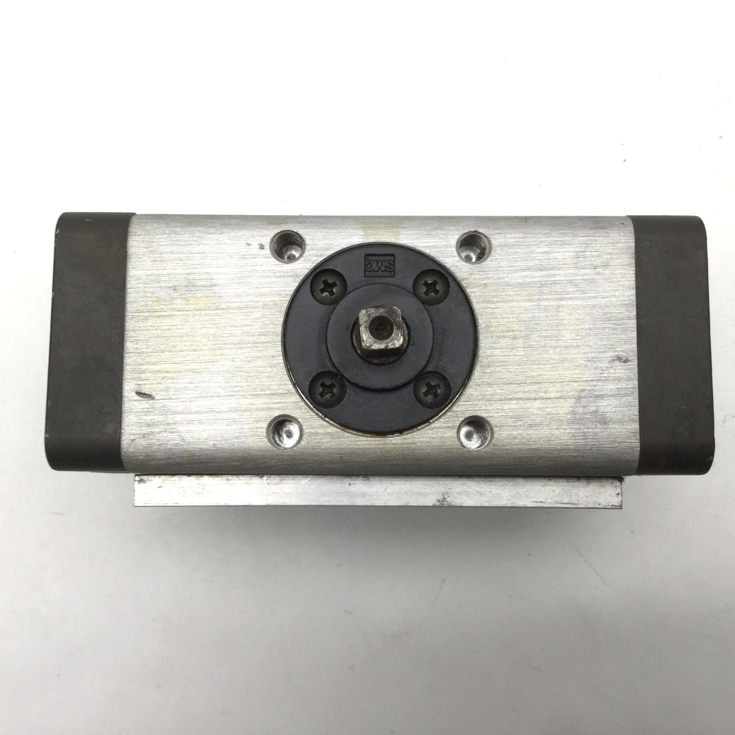 Used Lot of 2 SMC CDRA1BW30-90 Rotary Actuator, Rotation: 90° Pressure Rating: 1.0MPa