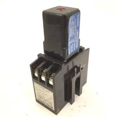 Used Banner BTR-1A Solid State Relay & Micro Switch FMBA, 1/6HP 120VAC, 1/6HP 240VAC