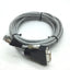 Used Cognex 300-0341-15 Ethernet Cable 15-Pin Male D-Sub to RJ-45 15' Long REV B