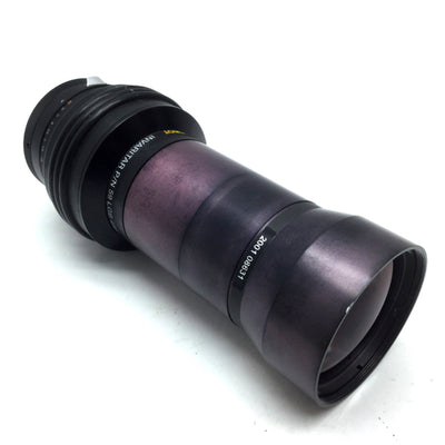 Used Melles Griot 59 LGR 614 Invarigon Nikkor 50mm 1:1.8D Lens 59 LGB 450 Invaritar