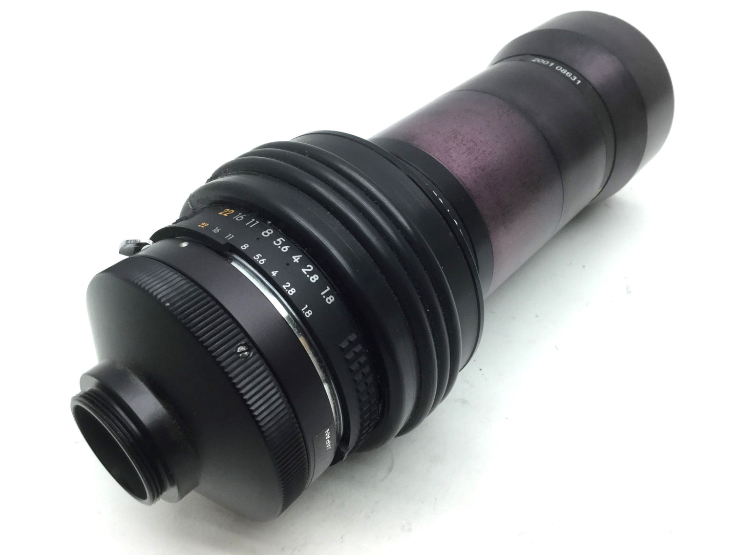Used Melles Griot 59 LGR 614 Invarigon Nikkor 50mm 1:1.8D Lens 59 LGB 450 Invaritar