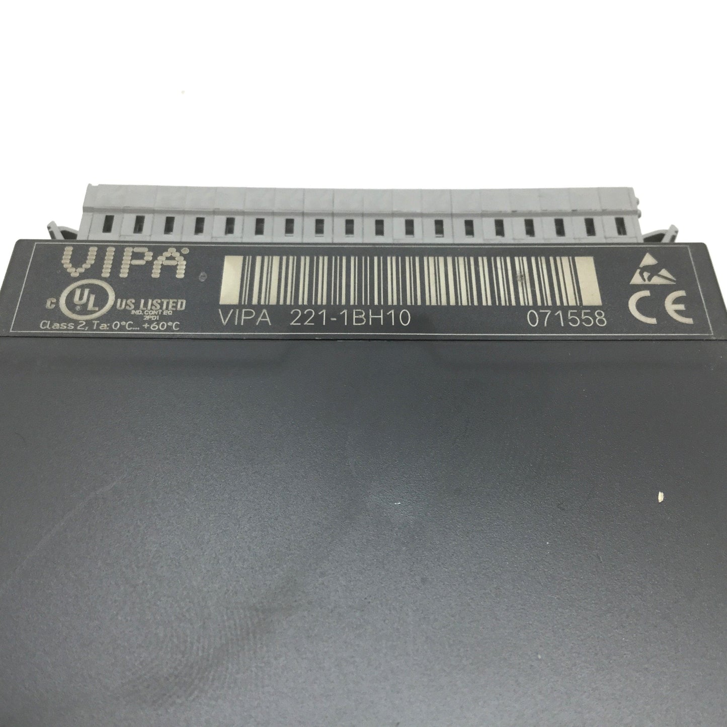 Used VIPA 221-1BH10 SM221 PLC Digital Input Module, 16x Inputs, Rating: 24VDC
