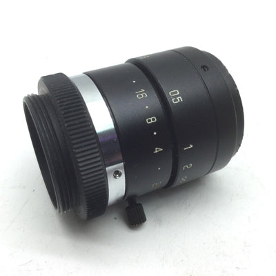 Used 200545 TAMRON JAPAN C-Mount LENS 1:2.1 35mm 25.5
