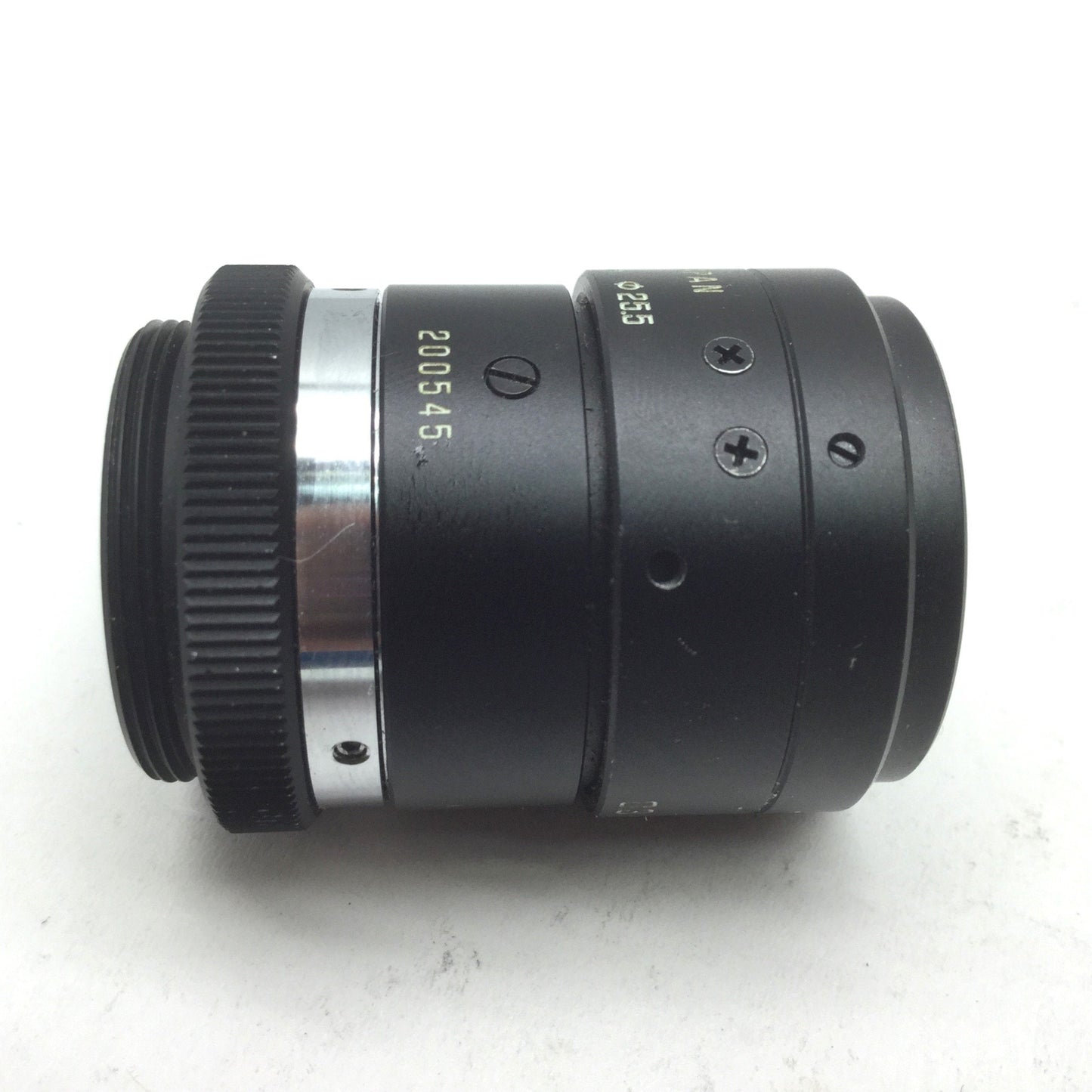 Used 200545 TAMRON JAPAN C-Mount LENS 1:2.1 35mm 25.5
