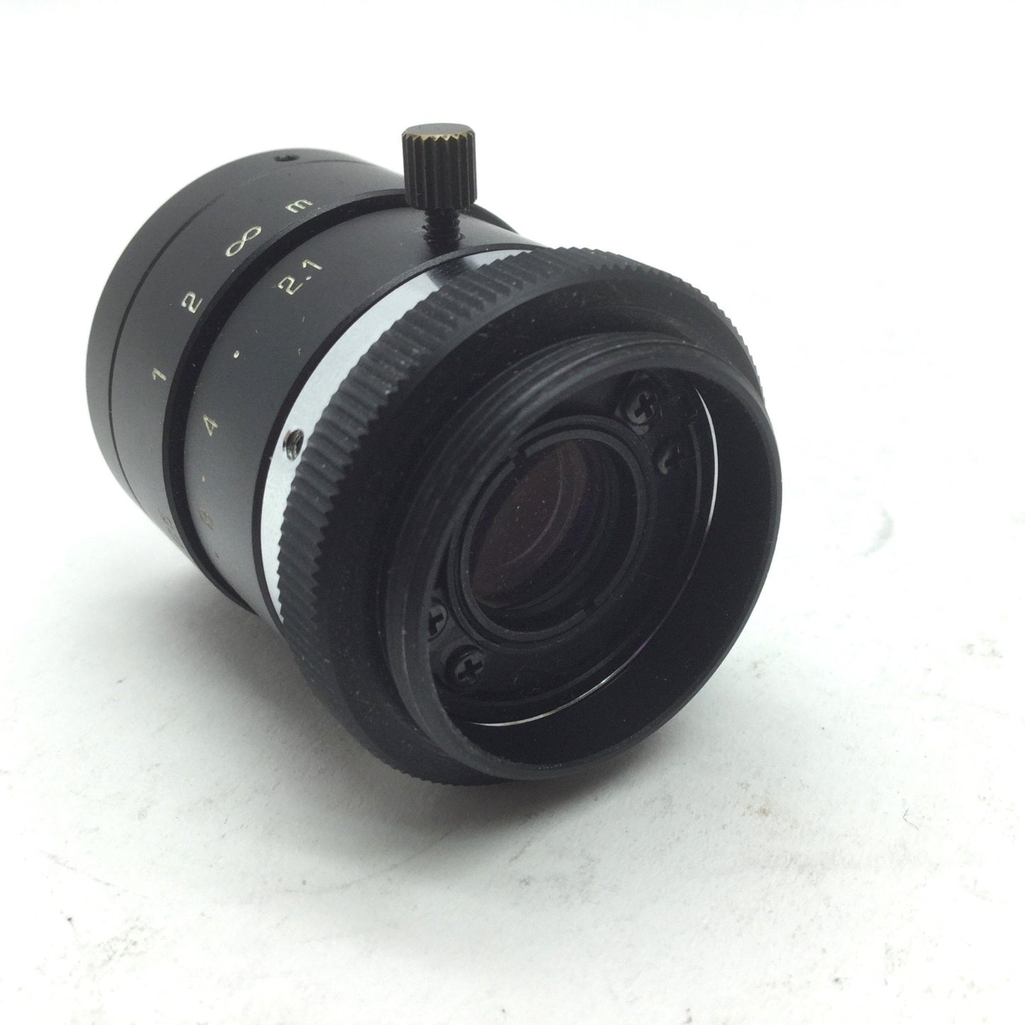 Used 200545 TAMRON JAPAN C-Mount LENS 1:2.1 35mm 25.5