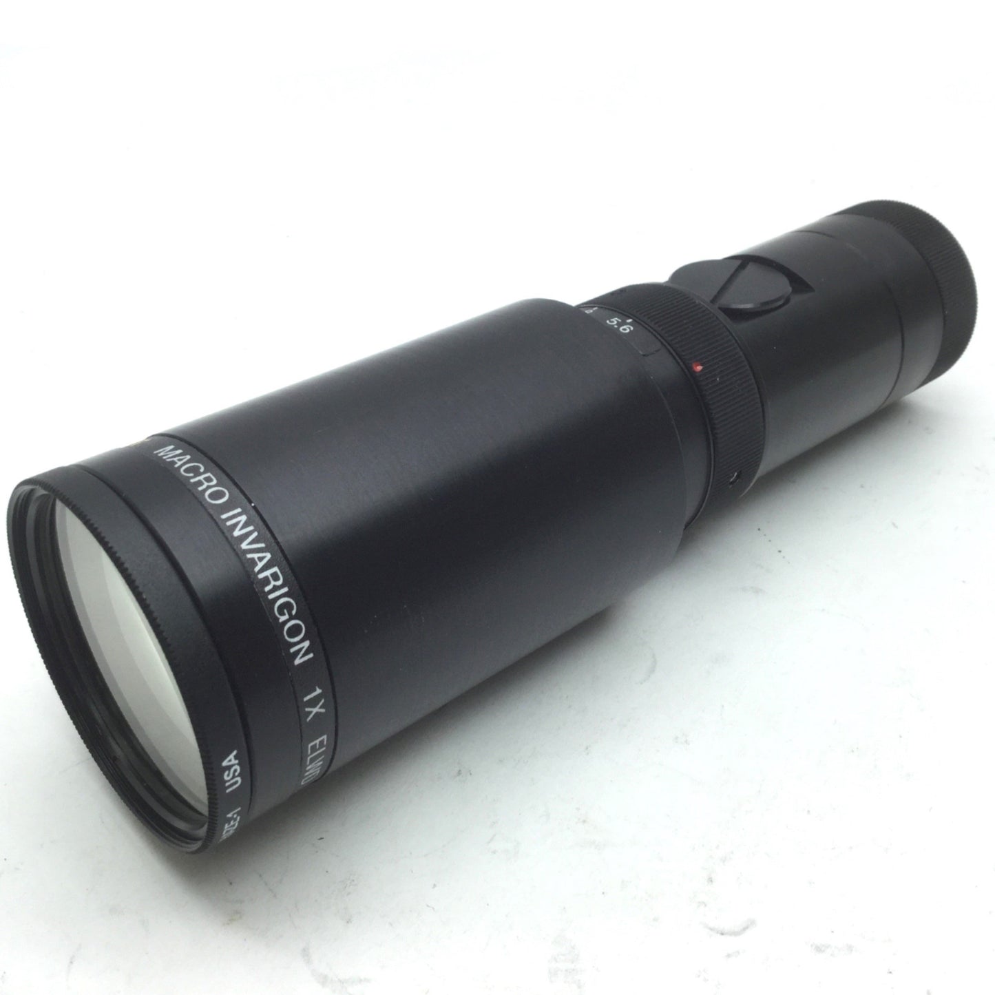 Used Melles Griot Invarigon ELWD Lens, 1X Magnification C-Mount, 52mm HAZE-1