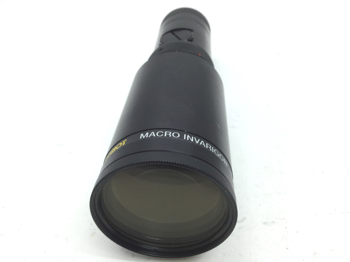Used Melles Griot Invarigon ELWD Lens, 1X Magnification C-Mount, 52mm HAZE-1