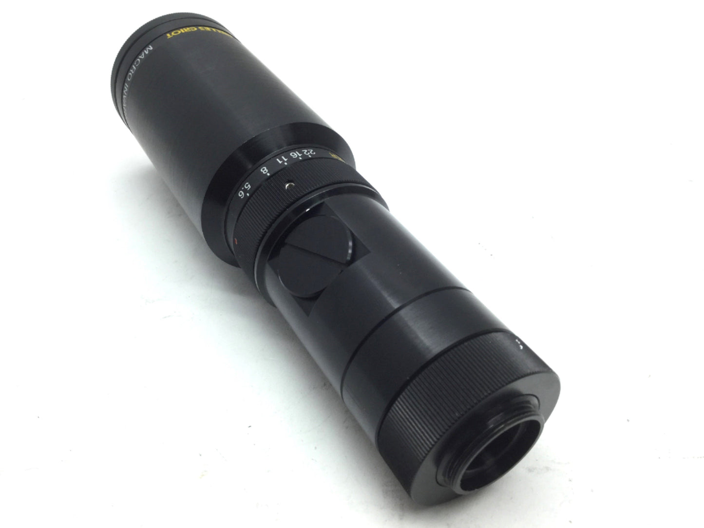 Used Melles Griot Invarigon ELWD Lens, 1X Magnification C-Mount, 52mm HAZE-1