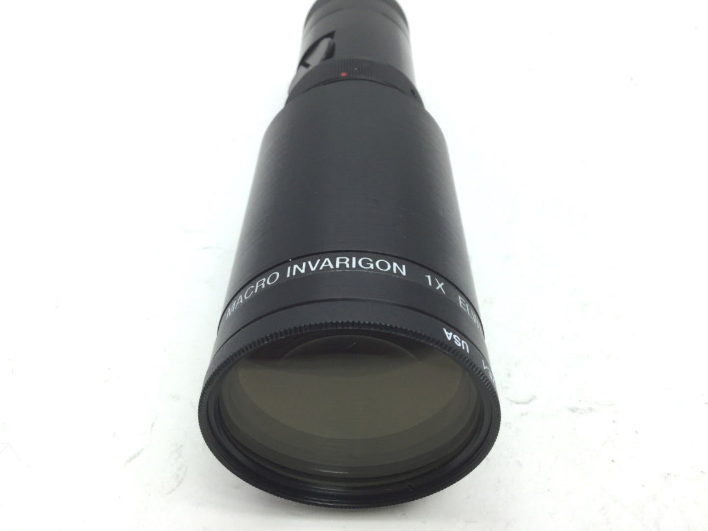 Used Melles Griot Invarigon ELWD Lens, 1X Magnification C-Mount, 52mm HAZE-1