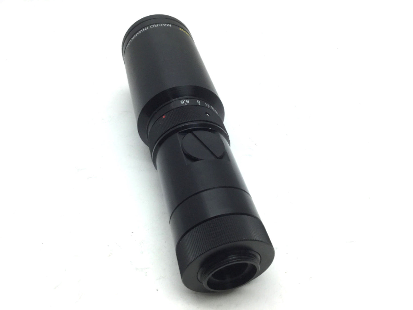Used Melles Griot Invarigon ELWD Lens, 1X Magnification C-Mount, 52mm HAZE-1