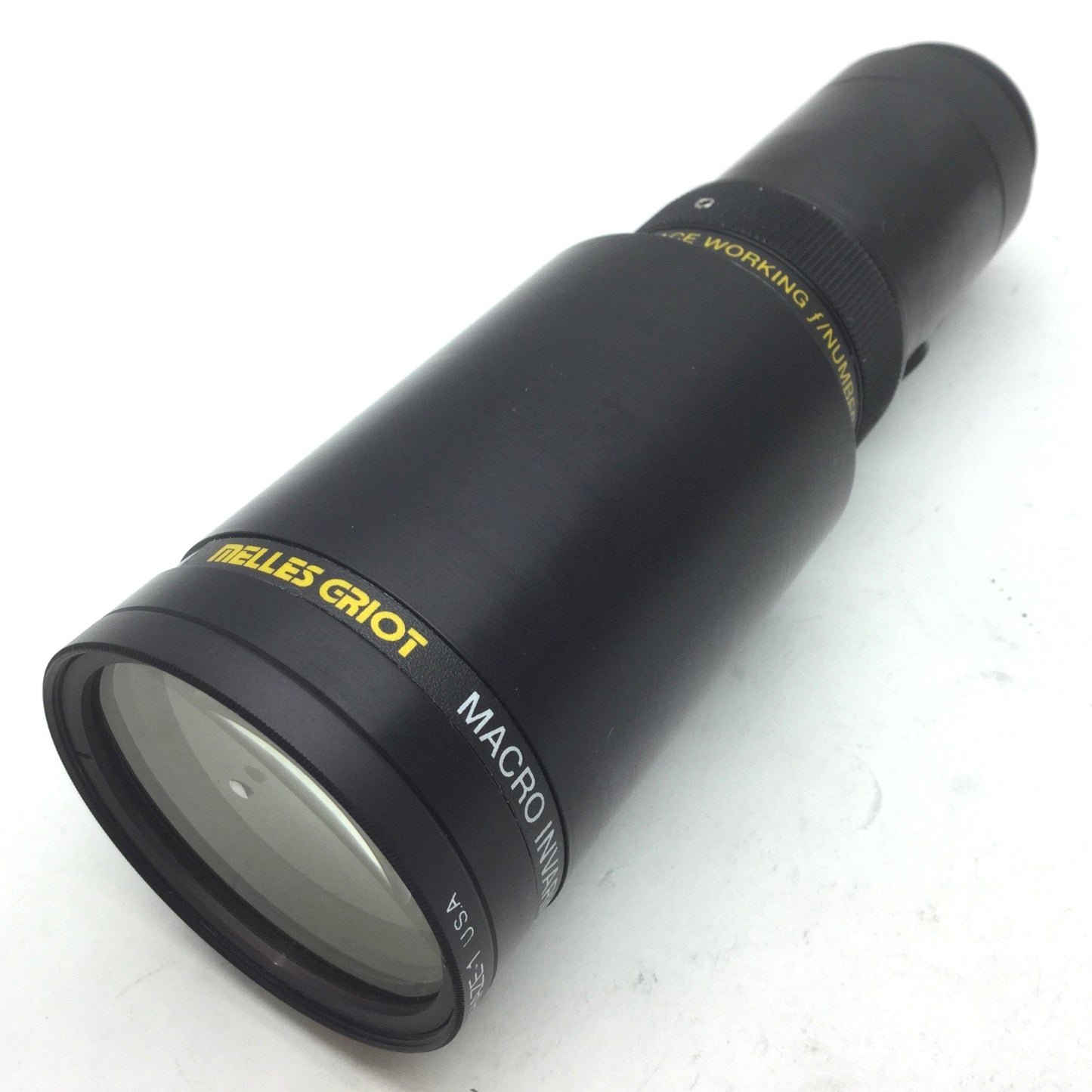 Used Melles Griot Invarigon ELWD Lens, 1X Magnification, 52mm HAZE-1