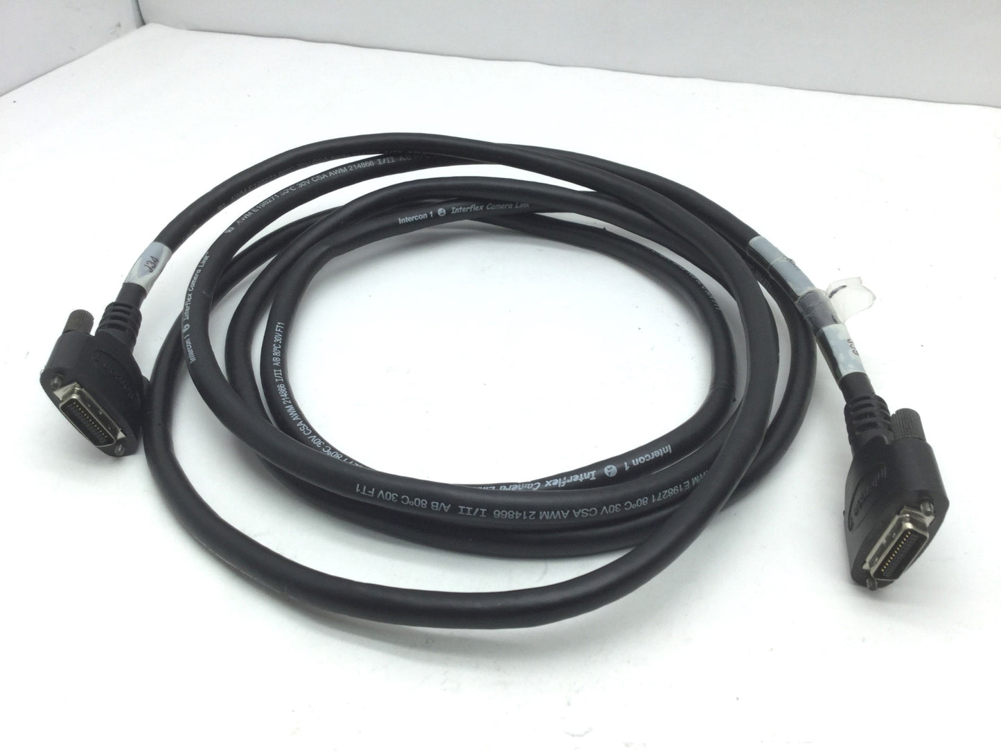 Used Intercon 1 Camera Link Cable CLCP-3.0-P Length 3 Meters