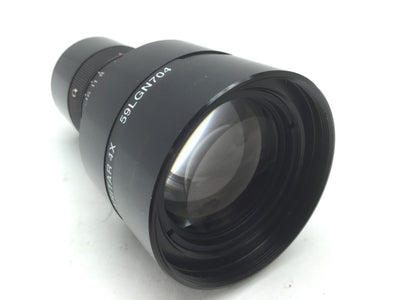 Used Melles Griot 59LGN704 Macro Invaritar Lens 4x F16-5.6, M25x0.75 C Mount