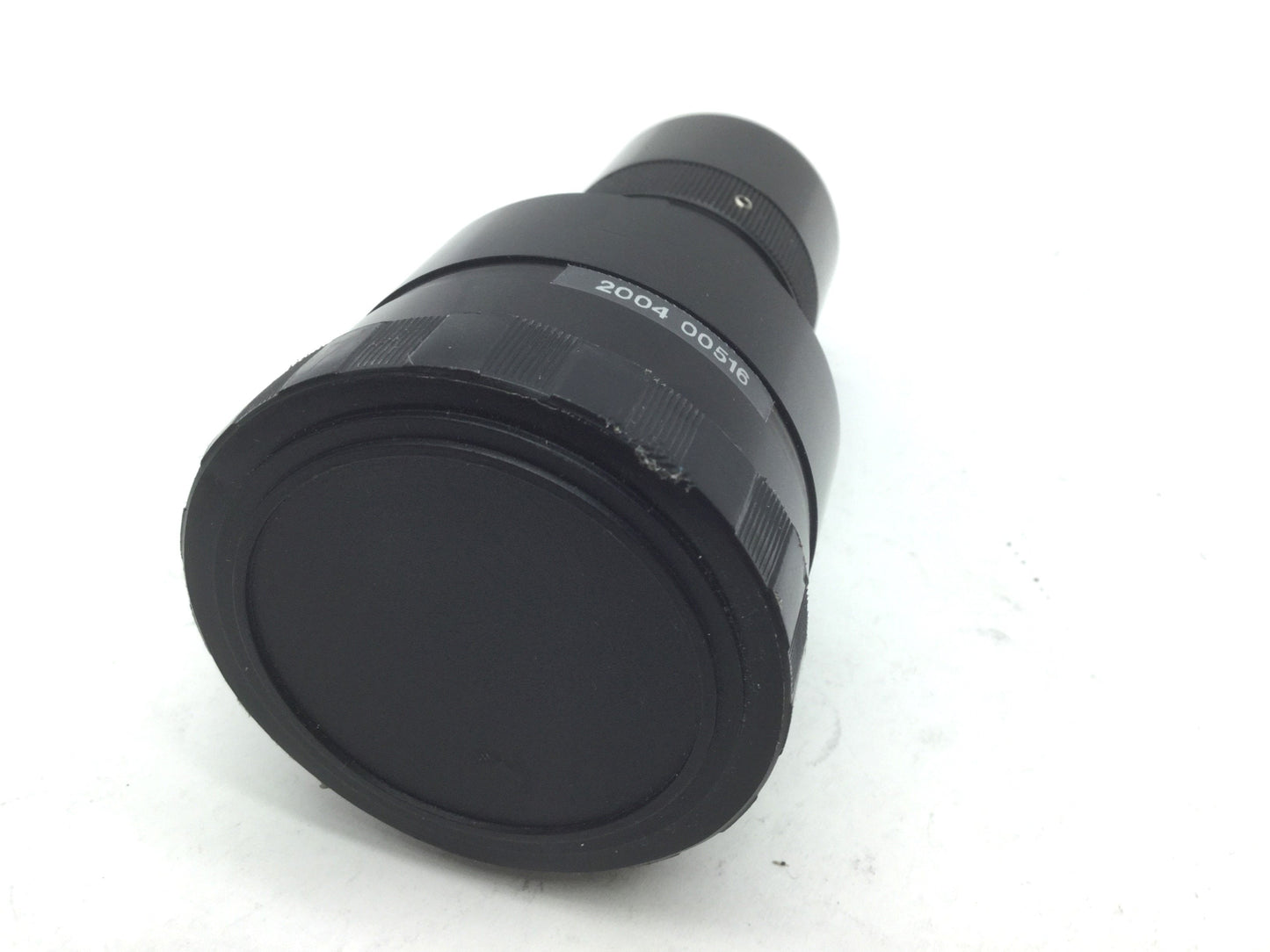 Used Melles Griot 59LGN704 Macro Invaritar Lens 4x F16-5.6, M25x0.75 C Mount