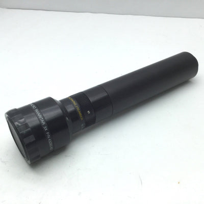 Used Melles Griot 43280-A3 Macro Invaritar Lens 3x F/5.6-16, Extension: 143mm C-Mount