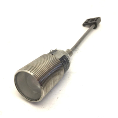 Used Banner SFP30SXP15 Pico-Guard Fiber Optic Safety Point, 30mm SS Barrel