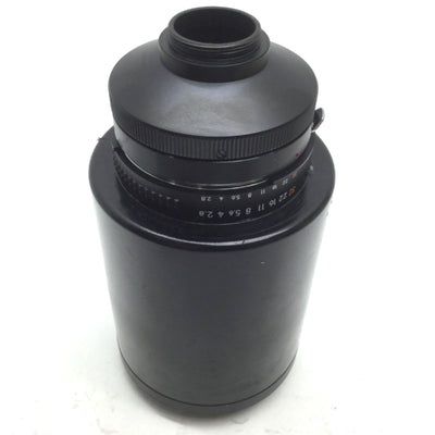 Used Melles Griot 59 LGB 499 Gauging Lens Iris: 32-2.8 C-Mount