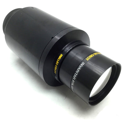 Used Melles Griot 59 LGF 410 Invaritar Camera Lens, ø54mm x 61mm, C Mount