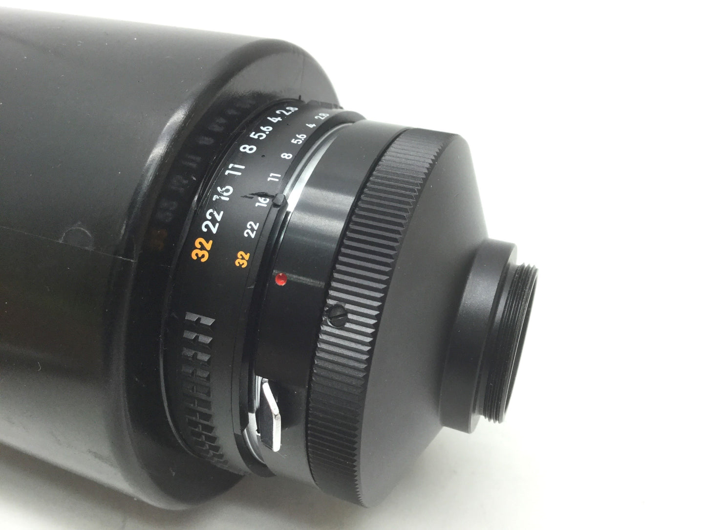 Used Melles Griot 59 LGF 410 Invaritar Camera Lens, ø54mm x 61mm, C Mount