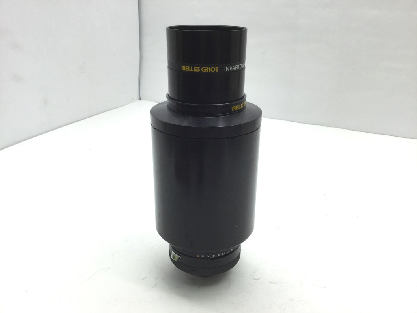 Used Melles Griot 59 LGF 410 Invaritar Camera Lens, ø54mm x 61mm, C Mount