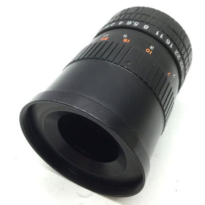 Used Melles Griot 59 LGC 575 Invaritar Machine Vision Camera Lens 50mm F2-32, C-Mount