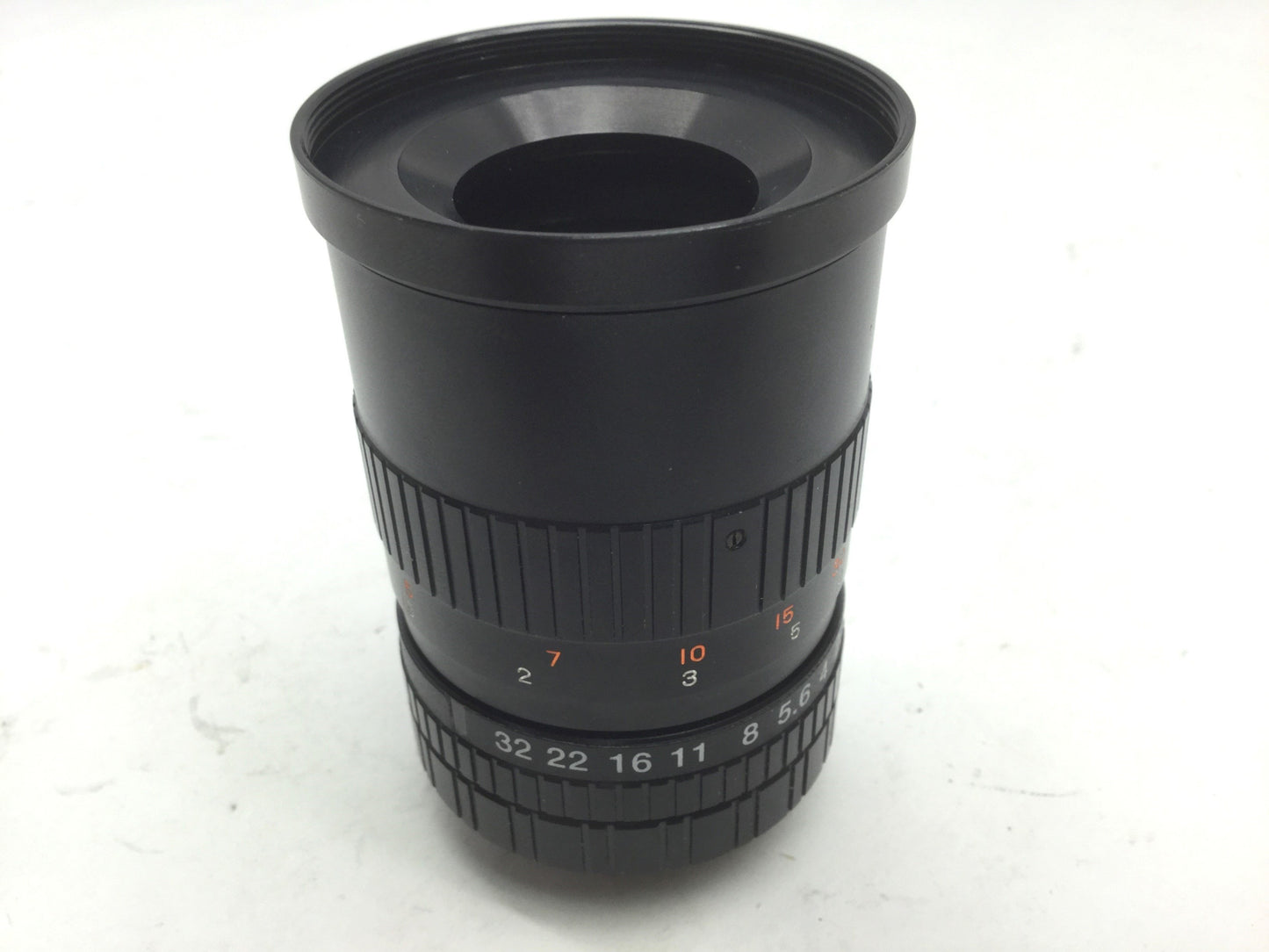 Used Melles Griot 59 LGC 575 Invaritar Machine Vision Camera Lens 50mm F2-32, C-Mount