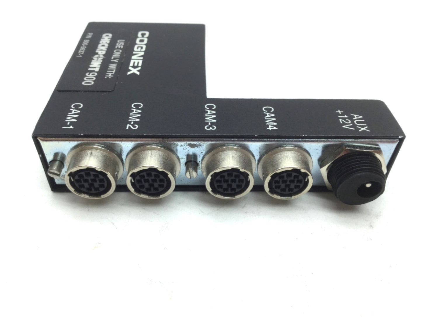 Used Cognex 800-5637-1 Camera Breakout Box, Goes to Checkpoint 900