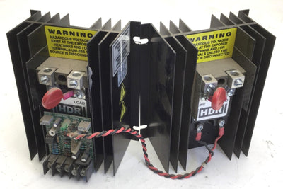 Used AMETEK ZF2-480-40-FK-03 Power Controller, 3 Ph, Line Voltage: 480VAC, 50/60Hz