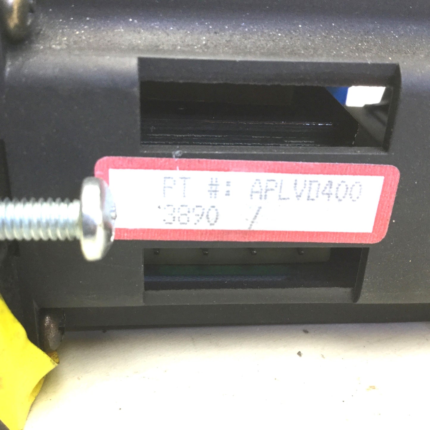 Used Red Lion Controls APLVD400 DC Volt Meter, 4-Digit LED Display, Supply: 115VDC