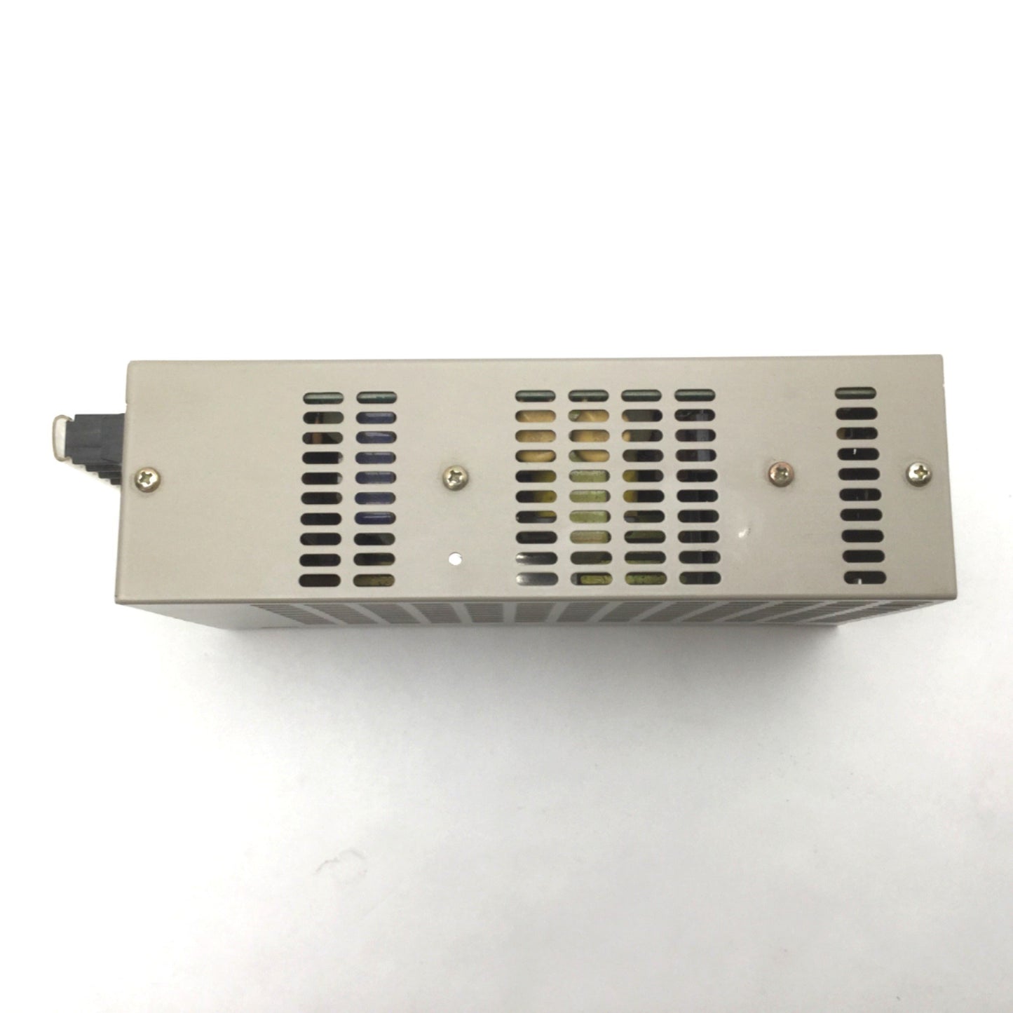 Used Omron S82H-10024 Switch Mode Power Supply Input: 100-240VAC Output: 24VDC 100W