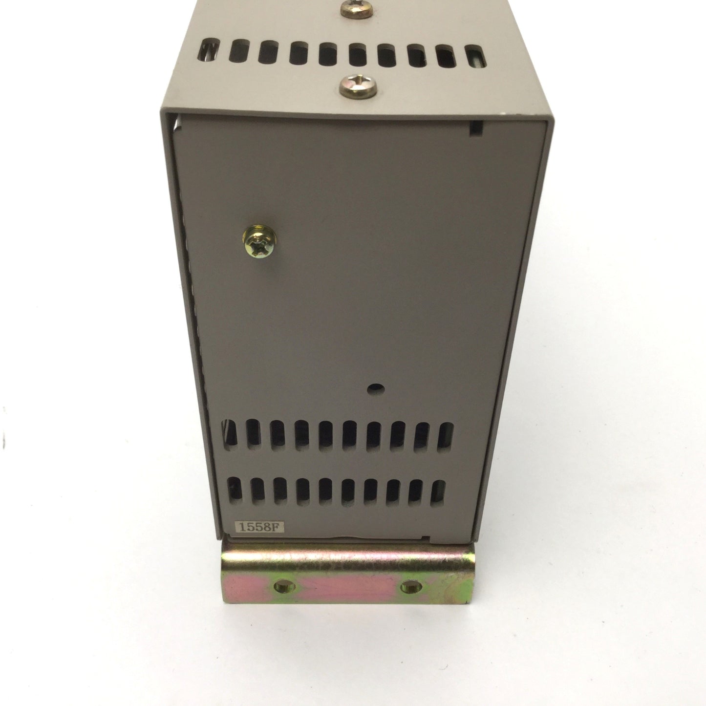 Used Omron S82H-10024 Switch Mode Power Supply Input: 100-240VAC Output: 24VDC 100W